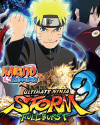 Naruto Shippuden: Ultimate Ninja STORM 3 Full Burst
