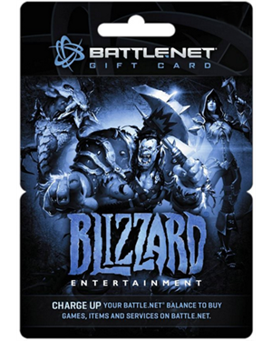 Battle.net Blizzard Gift Сard