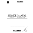 Car audio SERVICE MANUAL AIWA ADCM