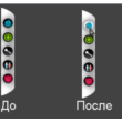 PSD source navigation example of using CSS +