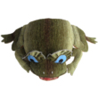 Production of decor. Pillow Frog