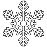 Снежинки