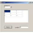 Finding the number of a matrix by Gauss