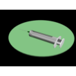 Model syringe. Animated