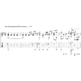 Нет тебя прекрасней (Антонов) - переложение для гитары