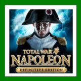 ✅Total War: NAPOLEON Definitive Edition✔️Steam⭐35 Игр🎁