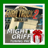 ✅Euro Truck Simulator 2 Mighty Griffin Tuning Pack DLC✅