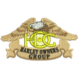 Машинная Вышивка Harley Davidson Owners Group