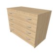 Chest with their hands