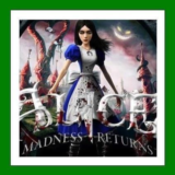 ✅Alice Madness Returns✔️25 Игр🎁Steam⭐0% Карты💳АКЦИЯ🎁