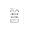 Vector drawings of cars - Lamborghini