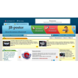 Шаблон jboard-poster для Joker Board 3.0