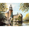 Driving embroidery "The Castle"