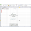 program and a table for calculating the volume of the tank CSG-50