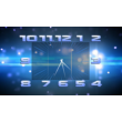 Optical Flares Blue Clock code activation