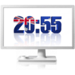 3D Australia Digital Clock code activation