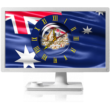 Clock Flag Australia code activation