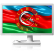 Clock Flag Azerbaijan code activation