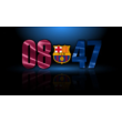 FC Barselona Digital Clock code activation