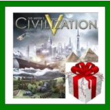 ✅Sid Meier´s Civilization V + 10 DLC✔️Steam🔑RU-CIS-UA⭐