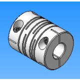 Муфта спиральная (3D модель)