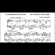 3с22 Старинная баллада, ПАВЕЛ ЗАХАРОВ / фортепиано