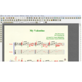 Ноты для гитары McCartney MY VALENTINE для 6-й С ТАБОЙ