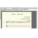 Ноты для гитары Скрябин ПРЕЛЮДИЯ (h-moll. Lento) для 6