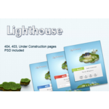 Шаблон Lighthouse