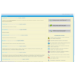 The script of forum signatures (tickers) for the site