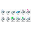 Icons dtu AERO Strengthen HDD with Light (ORIGINAL)