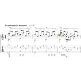 Колыбельная (ЦВЕТЫ) - переложение для гитары