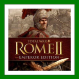 ✅Total War: ROME II Emperor Edition + 9 DLC✔️+ 35 Игр🎁