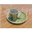 Mug with a map of Crimea