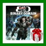 ✅Binary Domain Complete✔️Steam Key🔑Region Free⭐АКЦИЯ🎁
