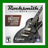 ✅Rocksmith 2014 Edition - Remastered✔️Steam⭐+ 25 Игр🎁