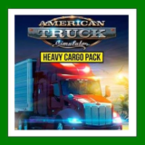 ✅American Truck Simulator Heavy Cargo Pack DLC✔️Steam🎁