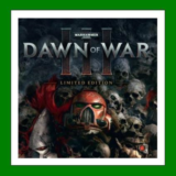 ✅Warhammer 40,000: Dawn of War III Limited Edition✅