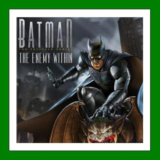 ✅Batman The Enemy Within - The Telltale Series✔️Steam🔑