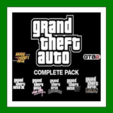 ✅Grand Theft Auto Complete Pack✔️Steam⭐+ 30 Игр🎁0%💳