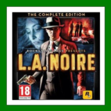 ✅L.A. Noire Complete Edition✔️+30 Игр🎁Steam⭐0% Карты💳