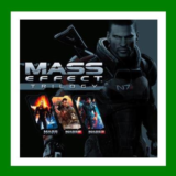✅Mass Effect Collection 1 + 2✔️40 Игр🎁Steam⭐Global🌎