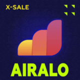 ⚡️БЫСТРО⚡️Карта пополнения Airalo 5-10-20-50$. ЦЕНА✅