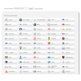 PHP модуль магазина авто-запчастей (TecDoc)