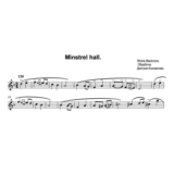 Minstrel hall. Ноты дуэта гитара + флейта.