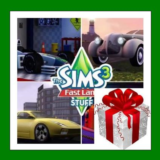 ✅The Sims 3 Fast Lane Stuff DLC✔️EA App🔑Region Free⭐🎁