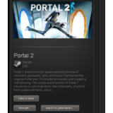 Portal 2 - STEAM Gift - Region Free / ROW / GLOBAL