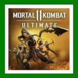 Mortal Kombat 11 Ultimate - Steam + 30 Игр - 0% Карты