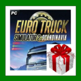 ✅Euro Truck Simulator 2 Scandinavia✔️Steam RU-CIS-UA🎁