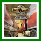 Euro Truck Simulator 2 Gold Edition - Steam + 25 Игр